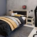 Ver imagem 2 de Mesa de Cabeceira Madeira Maciça Guará Yescasa