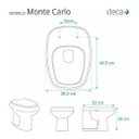 Ver imagem 5 de Tampa De Vaso Sanitário Laqueado Monte Carlo Deca