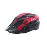 Capacete Com Sinalizador Led Ciclismo Mtb Vermelho Preto Deko:Vermelho/G - 1