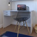 Ver imagem 1 de Escrivaninha Mesa Escritório 100cmx47cm 15mm