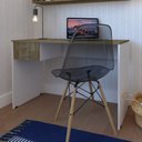 Ver imagem 1 de Escrivaninha Mesa Escritório 100cmx47cm 15mm