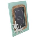 Ver imagem 3 de Porta Retrato Decoração Estrela do Mar Artesanal Vertical