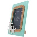 Ver imagem 5 de Porta Retrato Decoração Estrela do Mar Artesanal Vertical