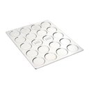 Ver imagem 4 de KIT - 10 Assadeiras para Pão de Hambúrguer 20 Cavidades Alumínio 58x70 APH20 Padaria - Imeca