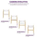 Ver imagem 4 de Conjunto Infantil com Escrivaninha e Cadeira Evolutiva Wave Casatema MadeiraOriginals