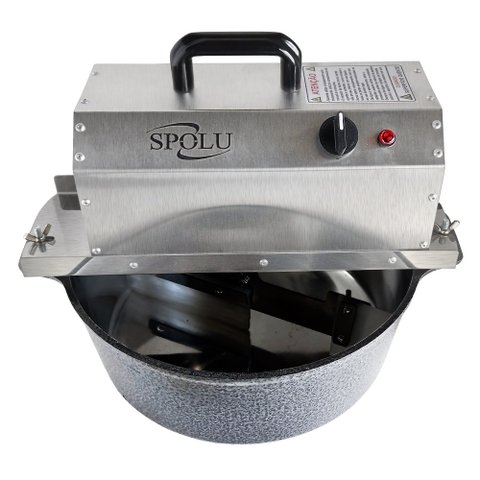 Panela Mexedora Elétrica 5 Litros Spolu