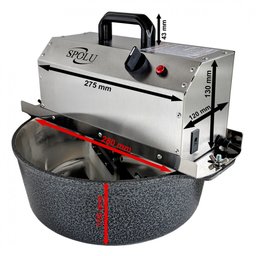 Panela Mexedora Elétrica 5 Litros Spolu - 3