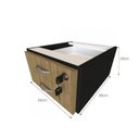 Ver imagem 4 de Escrivaninha Mesa Escritório 100cmx47cm 15mm