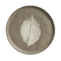 CONJUNTO C/ 6 PRATOS DE SOBREMESA BIO STONEWARE SEIVA Ø 21,5cm - 1
