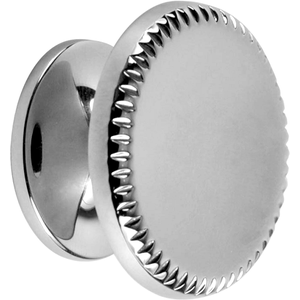 Puxador Altero M1066 Ponto Cromado
