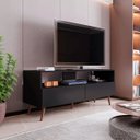 Ver imagem 1 de Rack Bancada para Tv até 55 Polegadas 136cm Sienna Preto