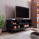 Ver imagem 2 de Rack Bancada para Tv até 55 Polegadas 136cm Sienna Preto