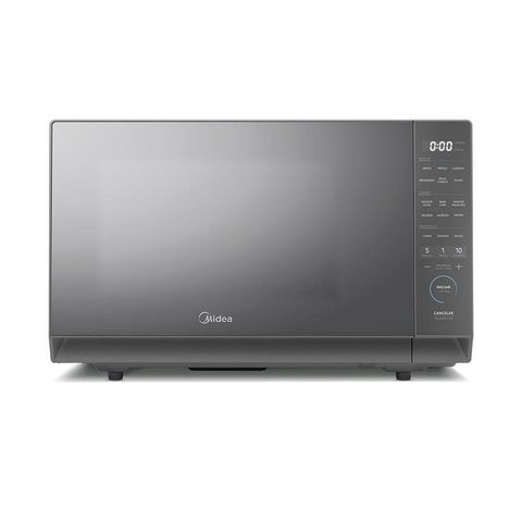Micro-ondas 35l Prata Porta Espelhada Mastercook Midea Mhp35s1 110v