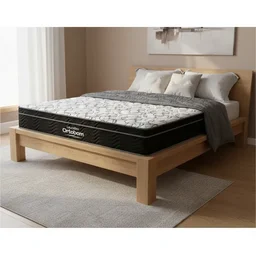 Colchão de Espuma D45 Ortobom Airtech Ortopillow 150 Casal 138cm - 2 Colchão de Espuma D45 Ortobom Airtech Ortopillow 150 Casal 138cm - 2