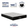 Colchão de Espuma D45 Ortobom Airtech Ortopillow 150 Casal 138cm - 2