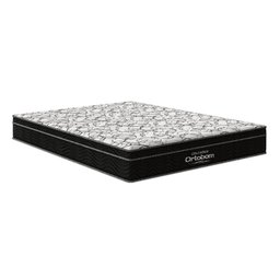 Colchão de Espuma D45 Ortobom Airtech Ortopillow 150 Casal 138cm - 1 Colchão de Espuma D45 Ortobom Airtech Ortopillow 150 Casal 138cm - 1