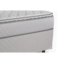 Ver imagem 4 de Cama Box Baú c/Auxiliar Solteiro: Colchão Molas Luckspuma MasterPocket Luck Spring + Box CRC