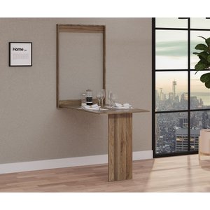 Mesa Dobrável de Parede – 2 Lugares (1 metro) – Open Up Noronha