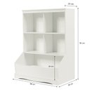 Ver imagem 3 de Organizador Infantil Otávio 100% Mdf Woodcore