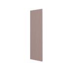 Ver imagem 2 de Extensão de Painel Supremo Slim Ripado 46 cm - Rosa Sonho