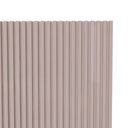 Ver imagem 4 de Extensão de Painel Supremo Slim Ripado 46 cm - Rosa Sonho