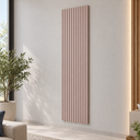 Ver imagem 1 de Extensão de Painel Supremo Slim Ripado 46 cm - Rosa Sonho
