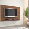 Painel de Parede Simples Tv Suspenso Prateleira/nicho Cinamomo - 1
