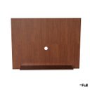 Ver imagem 4 de Painel de Parede Simples Tv Suspenso Prateleira/nicho Cinamomo