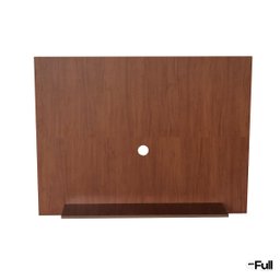 Painel de Parede Simples Tv Suspenso Prateleira/nicho Cinamomo - 4