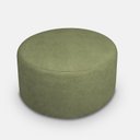 Ver imagem 2 de Puff Mezza Central Redondo Decorativo para Sala Orgânico Confortável e Reforçado Bouclé