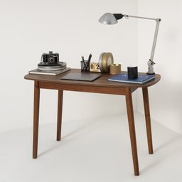 Escrivaninha 120cm Pés Madeira Maciça Filó CabeCasa MadeiraOriginals - 1