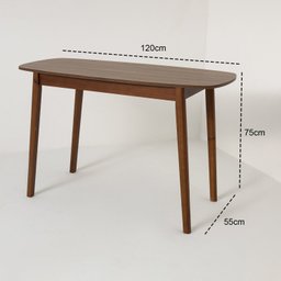 Escrivaninha 120cm Pés Madeira Maciça Filó CabeCasa MadeiraOriginals - 3