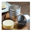 Ver imagem 3 de forma fundo falso removível redonda 9 x 5 cm - 3 peças