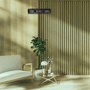 Ver imagem 4 de Luminária Pendente Centauro Modelo Ripado -:preta