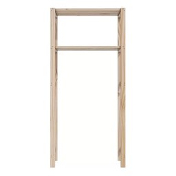 Armário C/ Suporte Duplo Armazenamento de Parede Pinus Technox Marron - 6