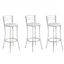 Ver imagem 1 de Conjunto 3 Banquetas Altas 3 Arames 