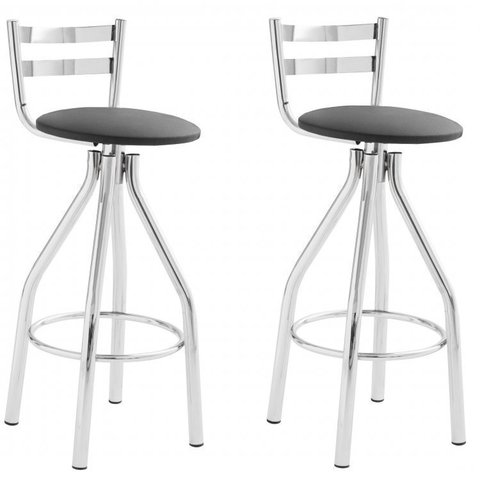 Conjunto 2 Banquetas Alta 54 