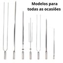 Ver imagem 5 de 2 Espeto Espada Inox 50cm Cabo Revestido Alumínio Churrasco