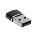 Ver imagem 2 de Adaptador Usb Nwt 2.0 Macho para Usb Tipo-c Femea