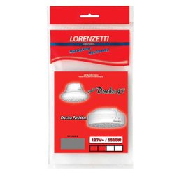 Resistência Fashion/bella Ducha 127v 5500w 3056-b Lorenzetti - 1