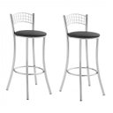 Ver imagem 1 de Conjunto 2 Banquetas Alta 92 Preto