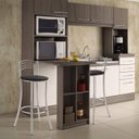 Ver imagem 2 de Conjunto 2 Banquetas Alta 92 Preto