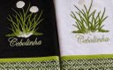 Ver imagem 2 de Kit Pano de Pratos 2 Pçs Temperos - Cebolinha