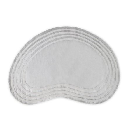Tapete Dali 11 Prata 2,00x2,50 - Via Star