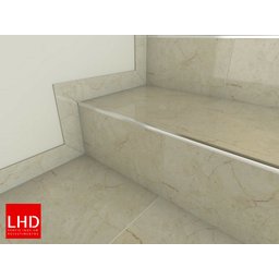 Perfil Quadrado, Aço Inox 304, Brilho - 10 X 12 X 900 Mm - 5