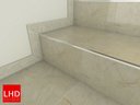 Ver imagem 5 de Perfil Quadrado, Aço Inox 304, Brilho - 10 X 12 X 900 Mm