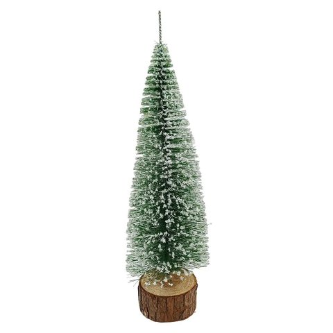 Mini Árvore de Natal Nevada 29cm