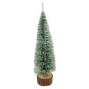 Ver imagem 1 de Mini Árvore de Natal Nevada 29cm