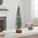 Ver imagem 2 de Mini Árvore de Natal Nevada 29cm