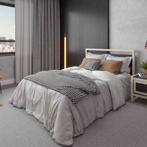 Cabeceira Madeira Maciça Guará Yescasa